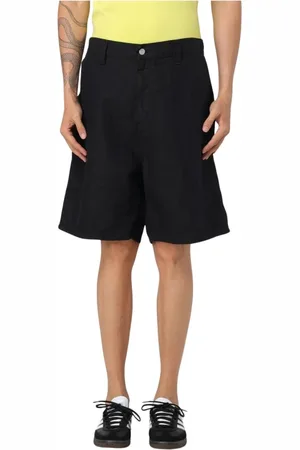 Carhartt Shorts, Herre, Sort, M, Denim, Afslappede Fit Denim Shorts