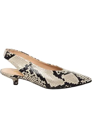 BIANCA DI Sko, Dame, Flerfarvet, 40 EU, Læder, Python Print Slingback Sandal