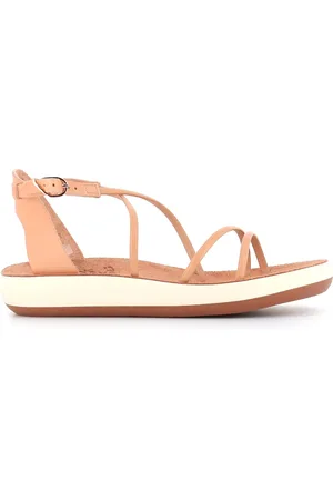 Ancient Greek Sandals Sko, Dame, , 40 EU, Læder, Læder Sandaler med Sidelukning