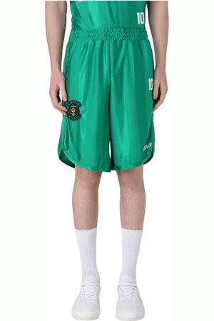 BARROW Shorts, Herre, Grøn, L, Uld, Multifarvede Mænds Shorts Stilfuldt Mode