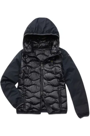 Blauer Jakke, Dame, Sort, XL, Uld, Dunjakke