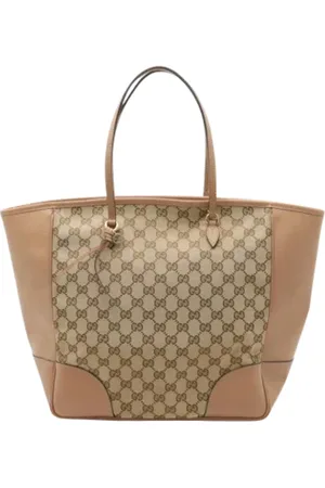 Gucci Pre-owned, Dame, , ONE SIZE, Uld, Pre-owned Canvas gucci-tasker