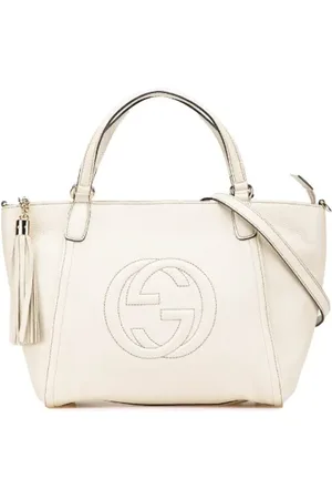 Gucci Pre-owned, Dame, , ONE SIZE, Uld, Pre-owned Laeder gucci-tasker