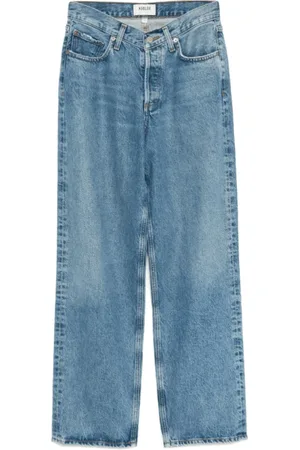 AGOLDE Jeans, Dame, Blå, W28, Bomuld, Regenerativ Bomuldsblandingsdenim Jeans