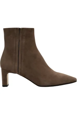 Parallèle Sko, Dame, Brun, 38 1/2 EU, Læder, Elena