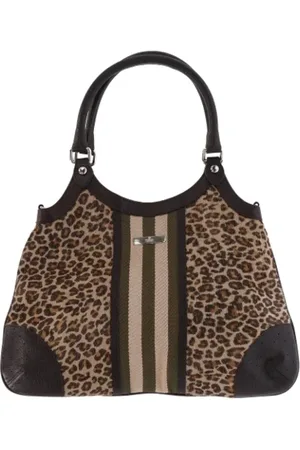 Gucci Pre-owned, unisex, Flerfarvet, ONE SIZE, Bomuld, Pre-owned Laeder gucci-tasker
