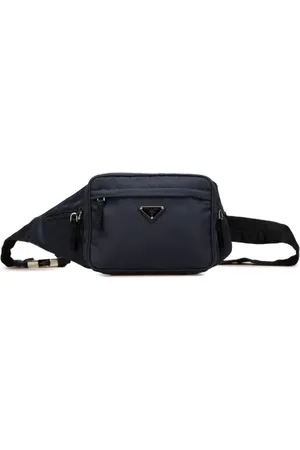 Prada Pre-owned, Dame, Blå, ONE SIZE, Uld, Pre-owned Stof prada-tasker