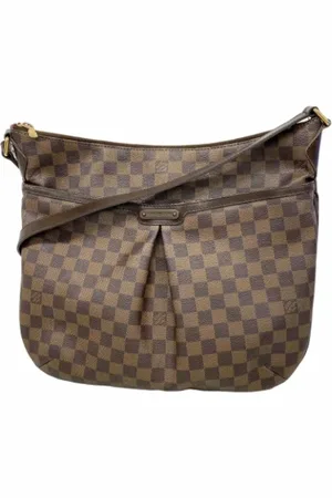 LOUIS VUITTON Pre-owned, Dame, Brun, ONE SIZE, Tyl, Pre-owned canvas tasker