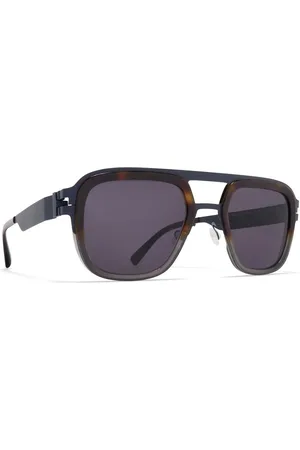 MYKITA Tilbehør, unisex, Brun, 54 MM, Indigo Gradient Solbriller Knox
