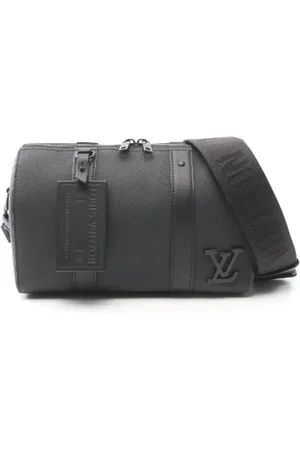 LOUIS VUITTON Pre-owned, Herre, Sort, ONE SIZE, Uld, Pre-owned Laeder louis-vuitton-tasker
