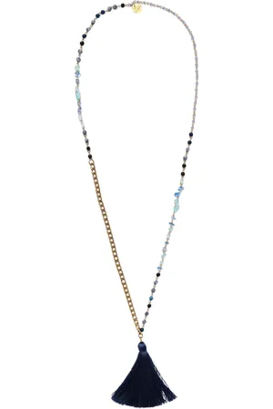 Maliparmi Tilbehør, Dame, Blå, ONE SIZE, Stones Chain Halskæde