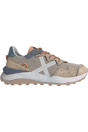 Munich Sko, Dame, Flerfarvet, 36 EU, Uld, Chunky Shibuya Beige Sneakers