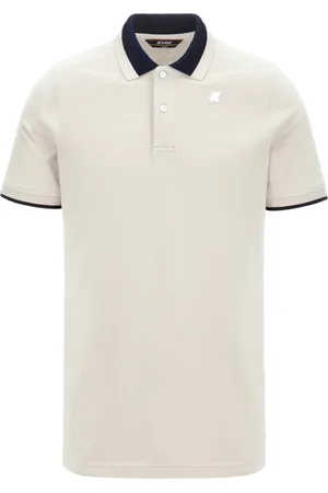 K-Way Top, Herre, , L, Bomuld, Ventoux Pique Polo Shirt