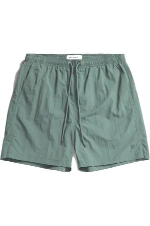 Norse projects Badetøj, Herre, Blå, M, Nylon, Petrol Grønt Badetøj Elastisk Talje Løs Pasform