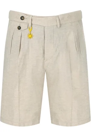 Manuel Ritz Shorts, Herre, , L, Bomuld, Tailored Bermuda Shorts