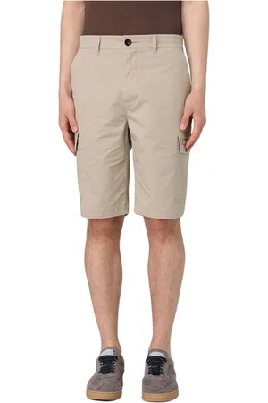 add Shorts, Herre, Grå, M, Uld, Casual Skjorte til Mænd
