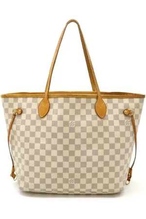 LOUIS VUITTON Pre-owned, Dame, , ONE SIZE, Tyl, Pre-owned canvas tasker
