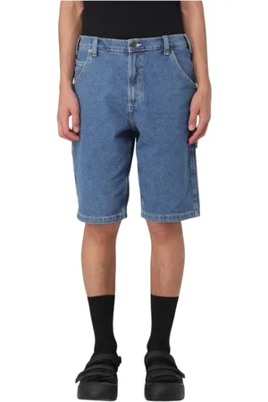 Dickies Shorts, Herre, Blå, W30, Denim, Denim arbejds shorts