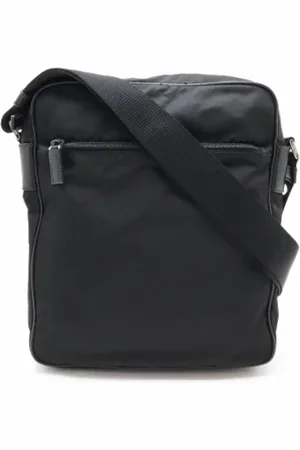 Céline Pre-owned, Dame, Sort, ONE SIZE, Uld, Pre-owned Laeder crossbody-tasker