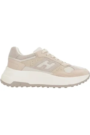 Hogan Sko, Dame, , 38 1/2 EU, Uld, Ruskind Hi-Fi Sneakers