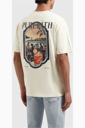Pure Path Top, Herre, , M, Bomuld, Social Club T-shirt til mænd