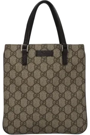 Gucci Pre-owned, Dame, , ONE SIZE, Tyl, Pre-owned Laeder gucci-tasker
