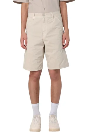 Carhartt Shorts, Herre, , W33, Bomuld, Grøn Bomuld Afslappede Shorts