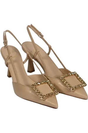 ROBERTO FESTA Sko, Dame, , 41 EU, Læder, Elegante festpumps