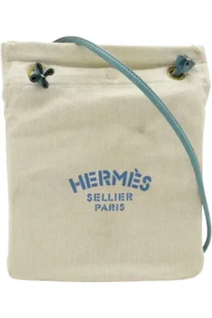 Hermès Pre-owned, Dame, , ONE SIZE, Uld, Pre-owned Laeder skuldertasker