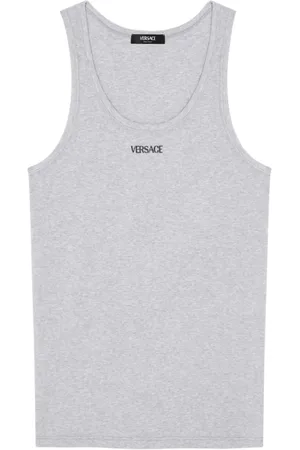 VERSACE Top, Herre, Grå, S, Grå Underbukser til Mænd