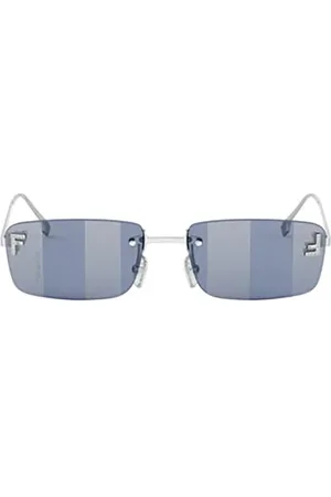 Fendi Tilbehør, unisex, Grå, 54 MM, Uld, Stilfuld Crossbody Taske