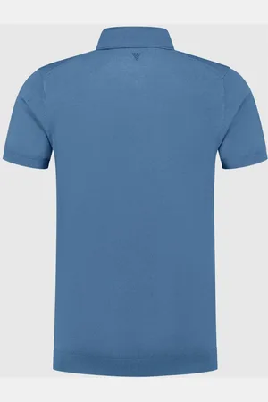 Pure Path Top, Herre, Blå, M, Halfzip Polo Blå Mænd