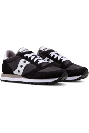 Saucony Sko, Herre, Sort, 40 EU, Uld, Stilfulde Komfort Sneakers