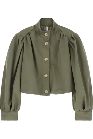 Imperial Bluser & Skjorter, Dame, Grøn, XS, Uld, Stilfuld Jakke til Mænd