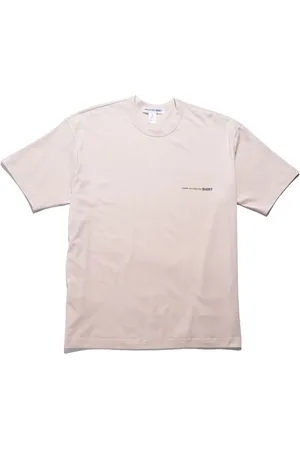 Comme des Garçons Top, Herre, , XS, Bomuld, T-shirt med Logo Print