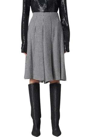 VIVETTA Nederdel, Dame, Hvid, XS, Hvid Broderet Bluse