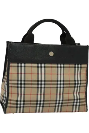 Burberry Pre-owned, Dame, , ONE SIZE, Nylon, Pre-owned nylon hndtasker