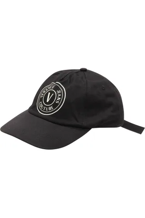 VERSACE Tilbehør, Herre, Sort, ONE SIZE, Baseball Cap med Pences