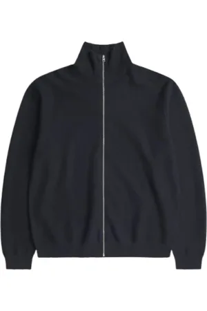 Norse projects Strik, Herre, Blå, L, Linned, Blå Linned Links Jakke