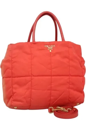 Prada Pre-owned, Dame, , ONE SIZE, Nylon, Pre-owned nylon hndtasker