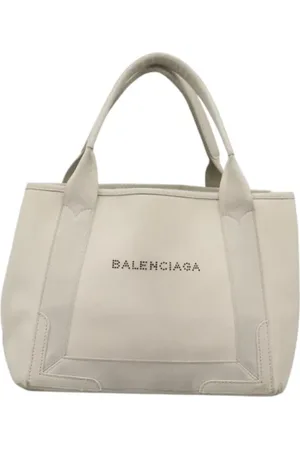 Balenciaga Pre-owned, Dame, , ONE SIZE, Tyl, Pre-owned Laeder hndtasker