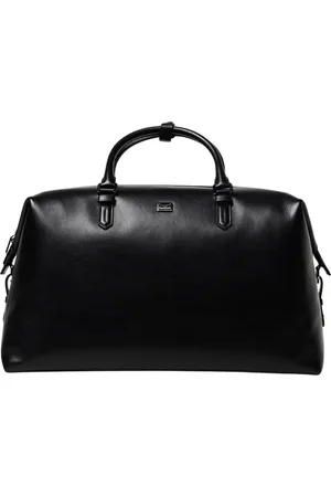 Dolce & Gabbana Taske, Dame, Sort, ONE SIZE, Læder, Premium Læder Rejsetaske