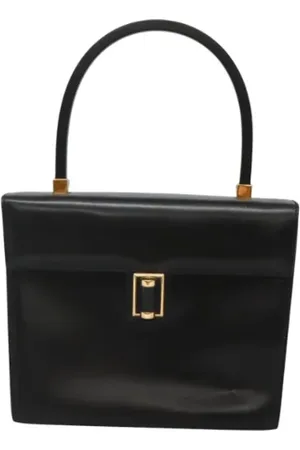 Gucci Pre-owned, Dame, Sort, ONE SIZE, Uld, Pre-owned Laeder hndtasker