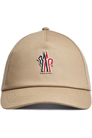 Moncler Tilbehør, Dame, , ONE SIZE, Bomuld, Bomuld Gabardine Justerbar Hat