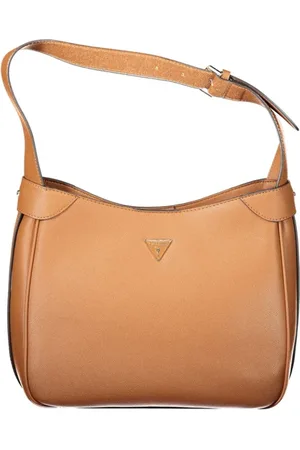 Guess Taske, Dame, Brun, ONE SIZE, Uld, Brun Polyethylen Damer Håndtaske Fedora Taske