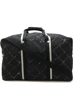 CHANEL Pre-owned, Dame, Sort, ONE SIZE, Uld, Pre-owned Stof chanel-tasker