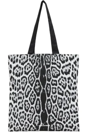 Saint Laurent Pre-owned, Dame, Sort, ONE SIZE, Bomuld, Pre-owned Bomuld totes