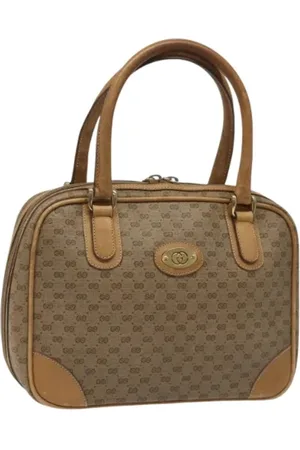 Gucci Pre-owned, Dame, , ONE SIZE, Uld, Pre-owned Laeder hndtasker