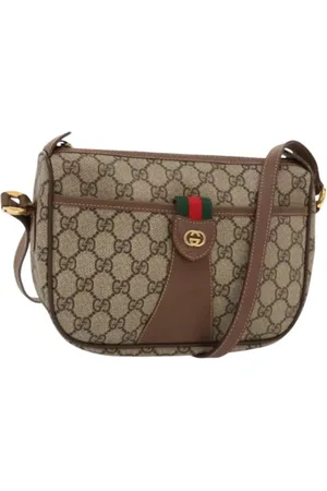 Gucci Pre-owned, Dame, , ONE SIZE, Uld, Pre-owned Laeder gucci-tasker