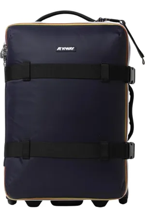 K-Way Kuffert, unisex, Blå, ONE SIZE, Regnbue Trolley Kuffert